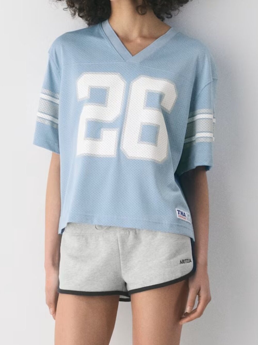Aritzia Tna Court Mesh Endgame Jersey